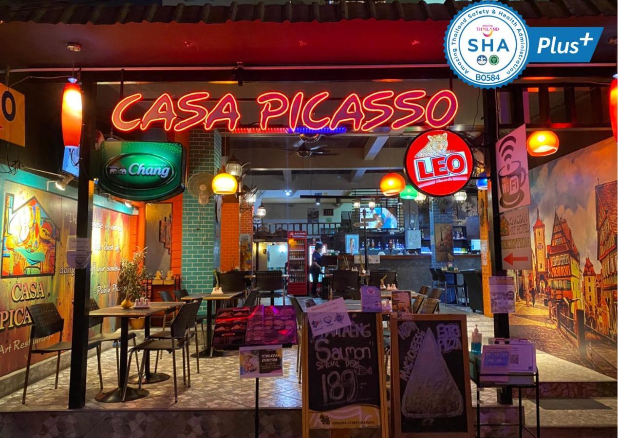 Casa Picasso Near Chabad House Hotel Bangkok Buitenkant foto