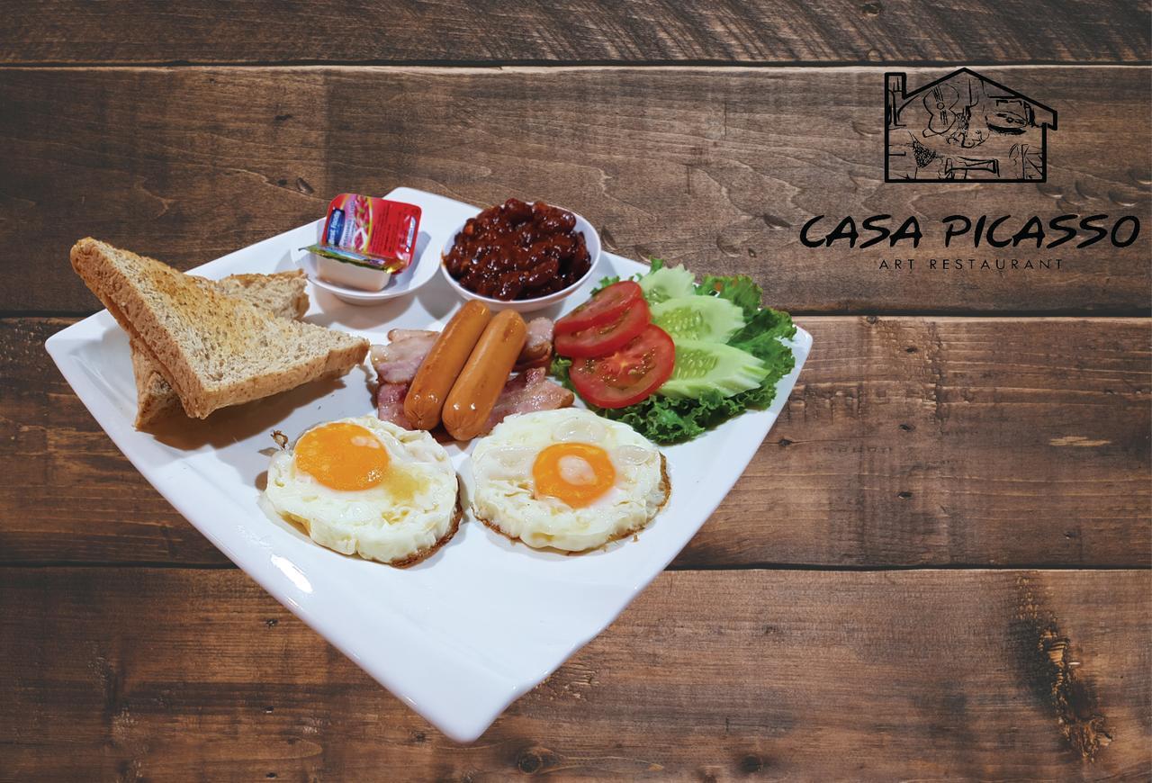 Casa Picasso Near Chabad House Hotel Bangkok Buitenkant foto