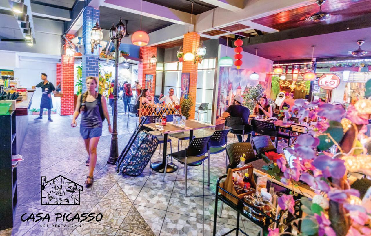 Casa Picasso Near Chabad House Hotel Bangkok Buitenkant foto