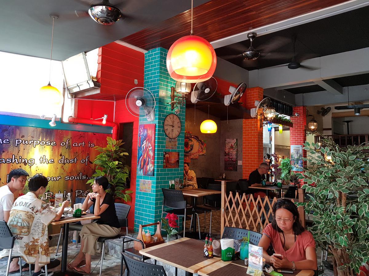 Casa Picasso Near Chabad House Hotel Bangkok Buitenkant foto
