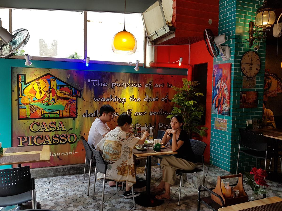 Casa Picasso Near Chabad House Hotel Bangkok Buitenkant foto